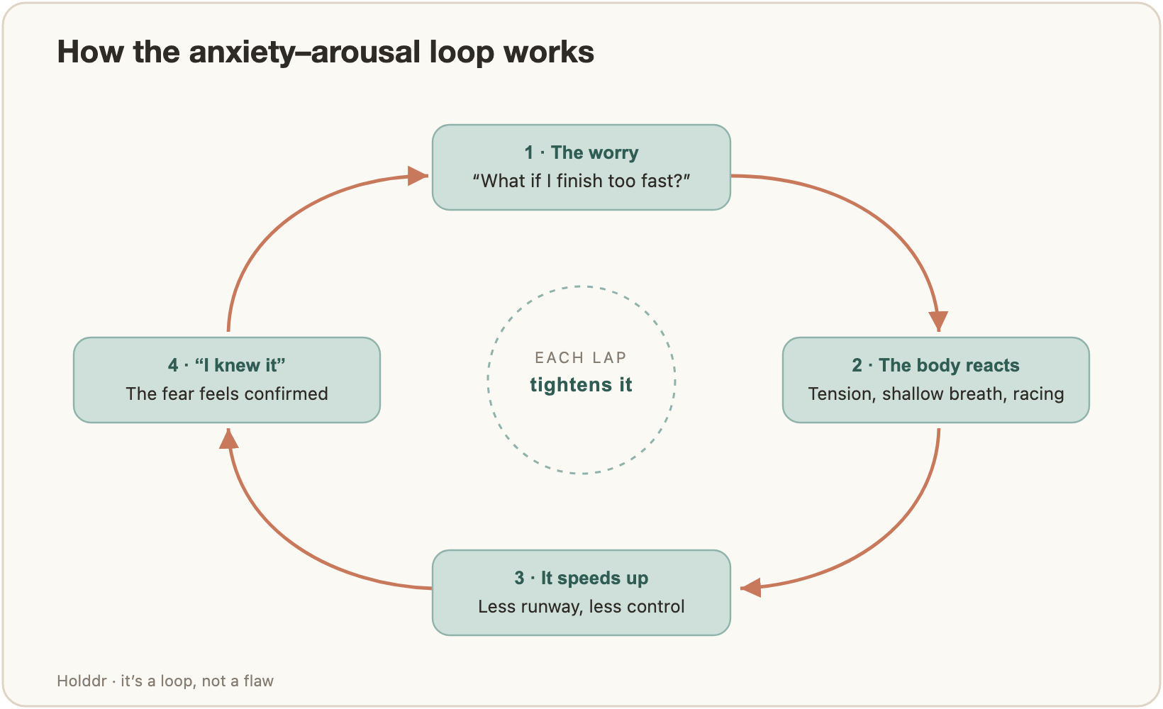 A four-stage feedback loop